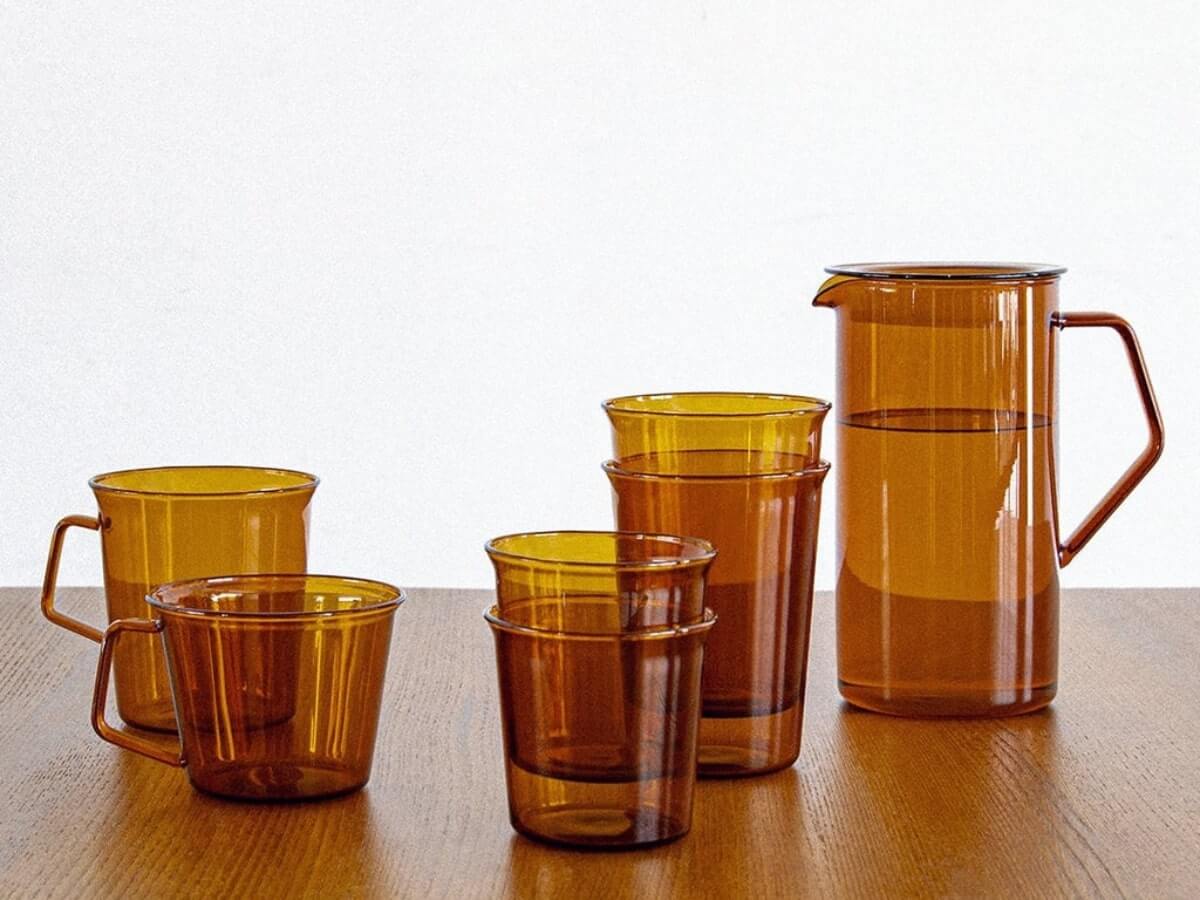 Kinto | Verre Cast Amber