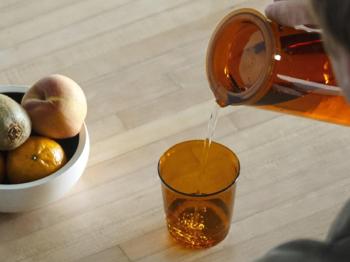 Kinto | Verre Cast Amber