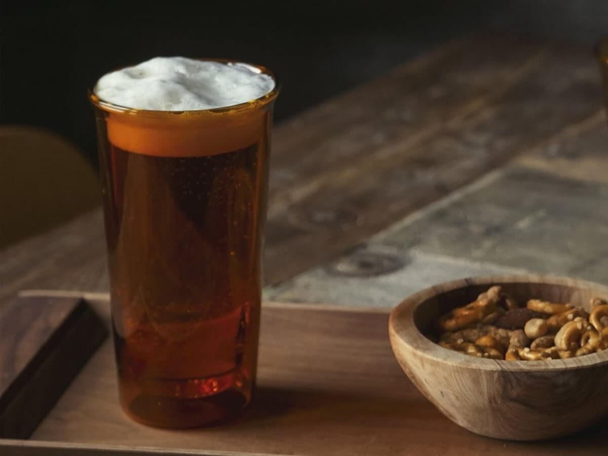 Kinto | Verre Cast Amber