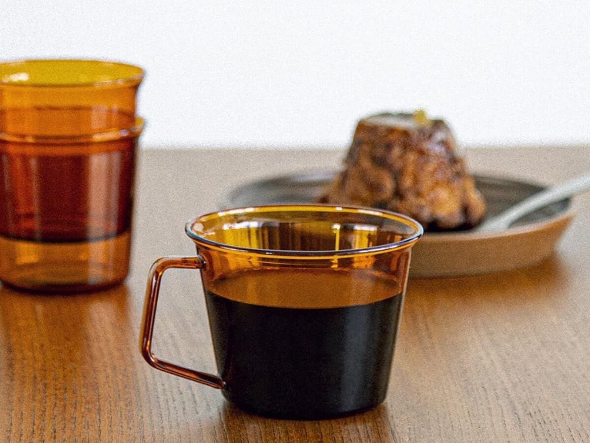 Kinto | Tasse Cast Amber