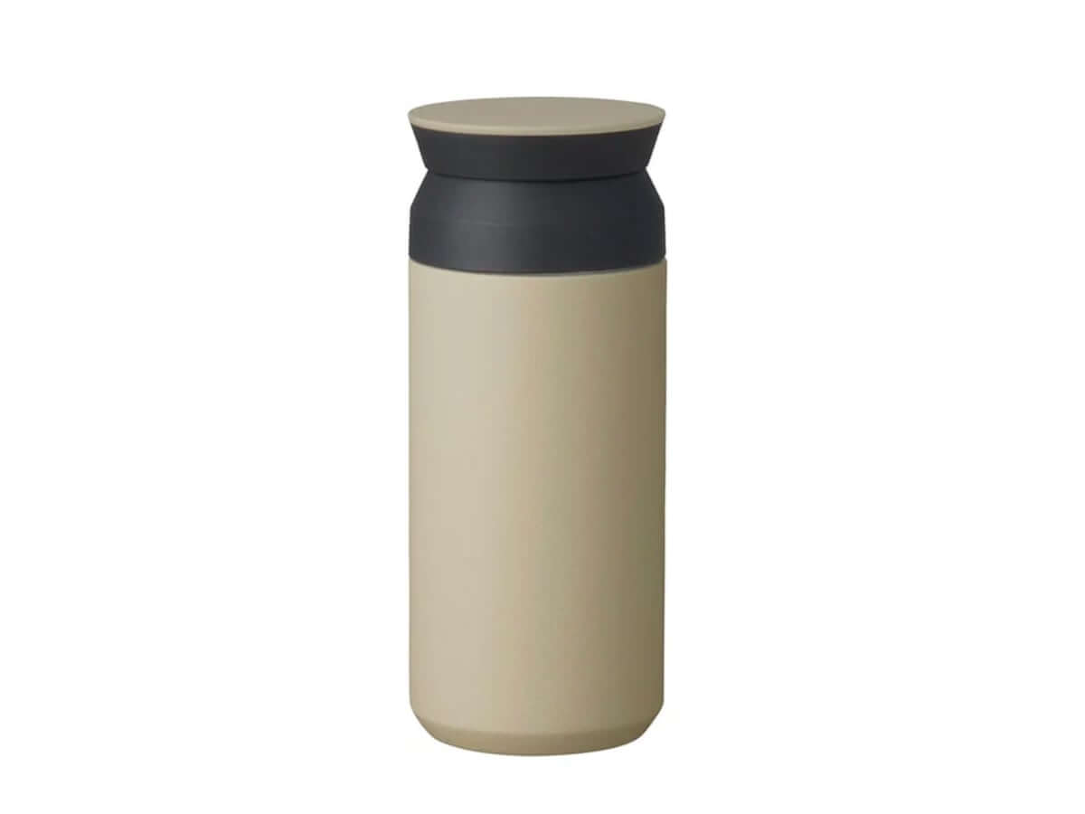 Kinto | Tasse de voyage - Beige Sable