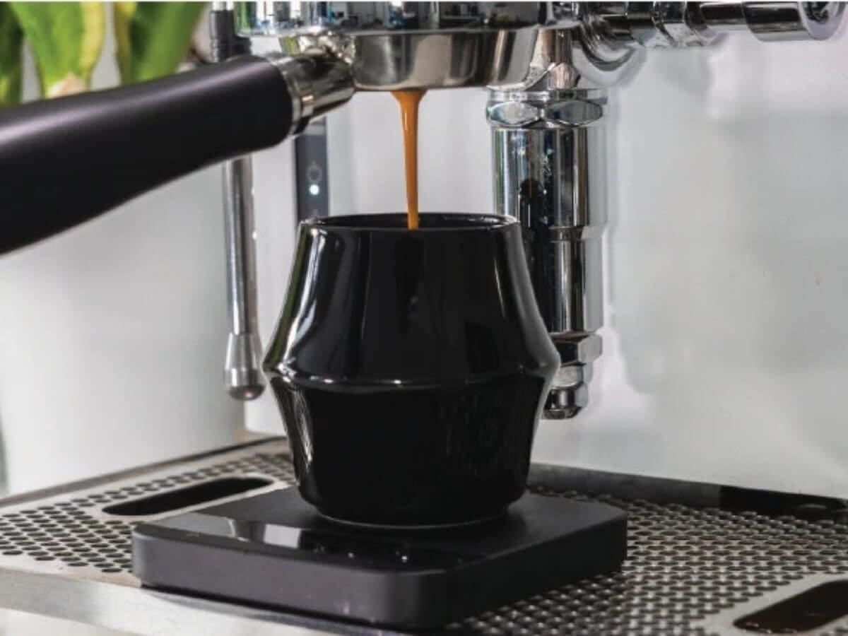 Kruve | Verres Cascade à espresso en porcelaine - Ensemble de 2