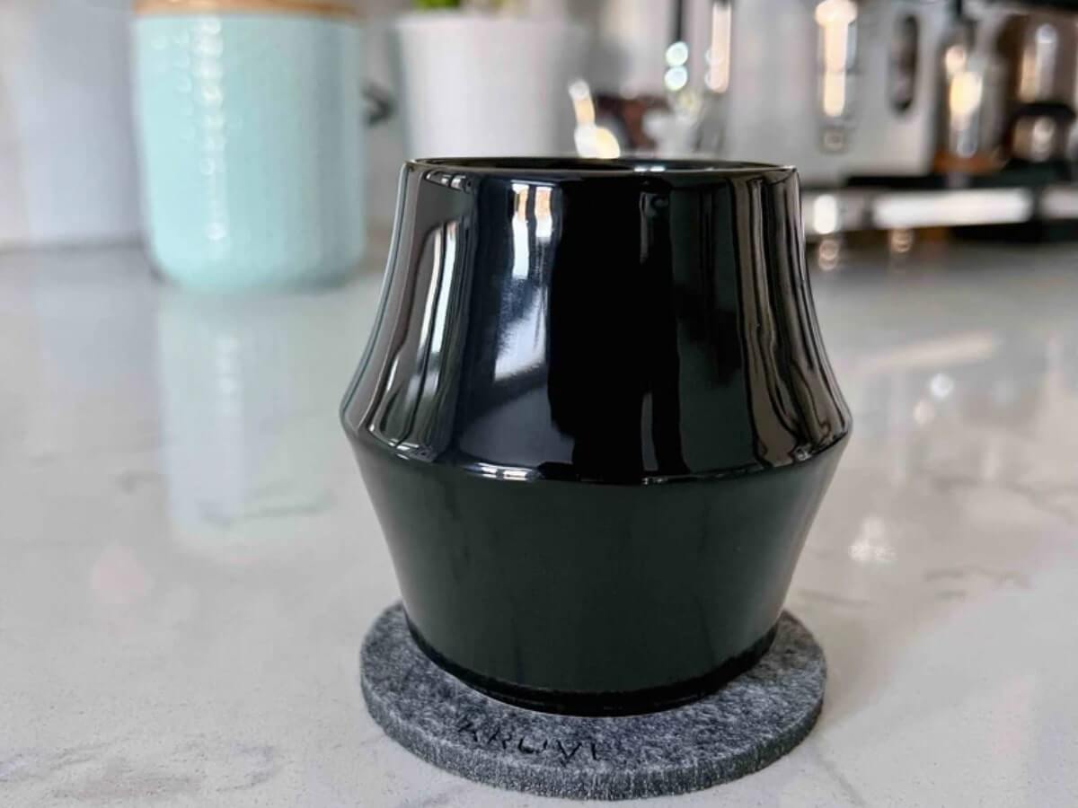 Kruve | Verres Cascade à espresso en porcelaine - Ensemble de 2