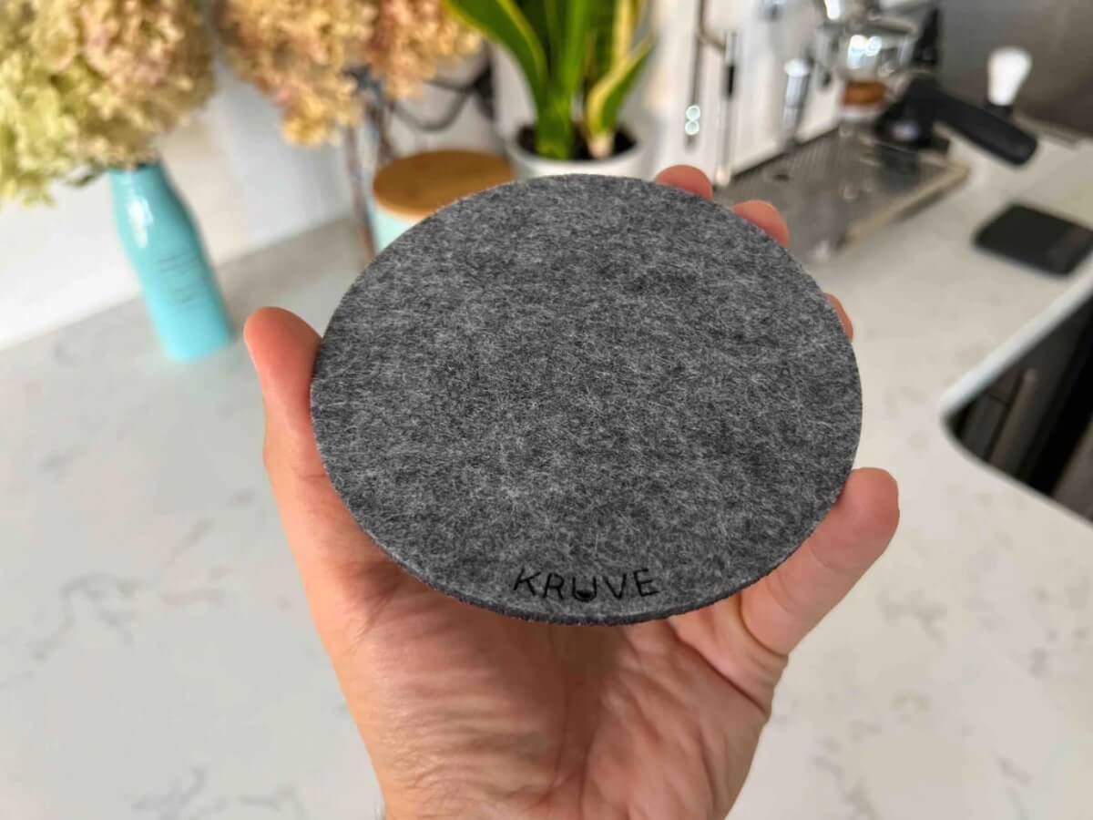 Kruve | Verres Cascade à espresso en porcelaine - Ensemble de 2