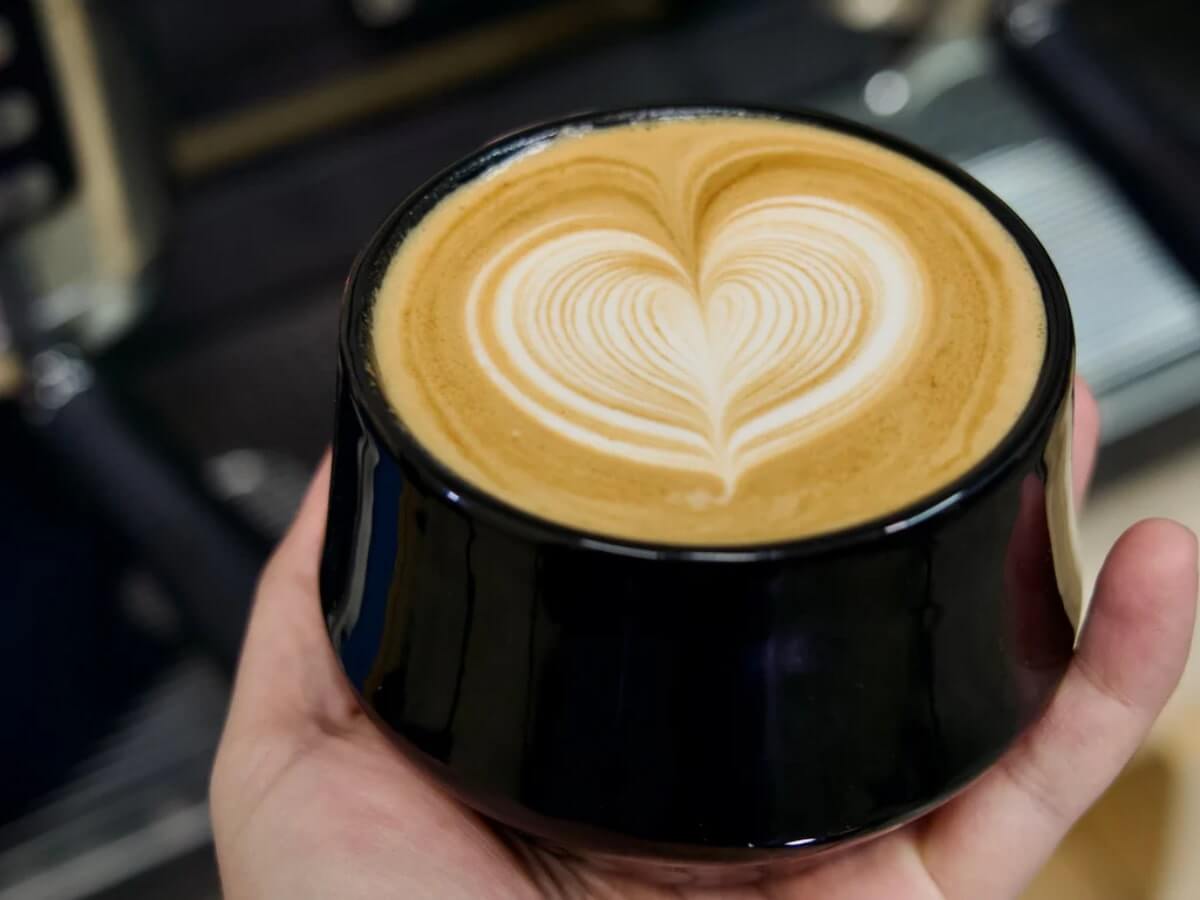 Kruve | Verre à Latte Imagine en Porcelain - Ensemble de 2