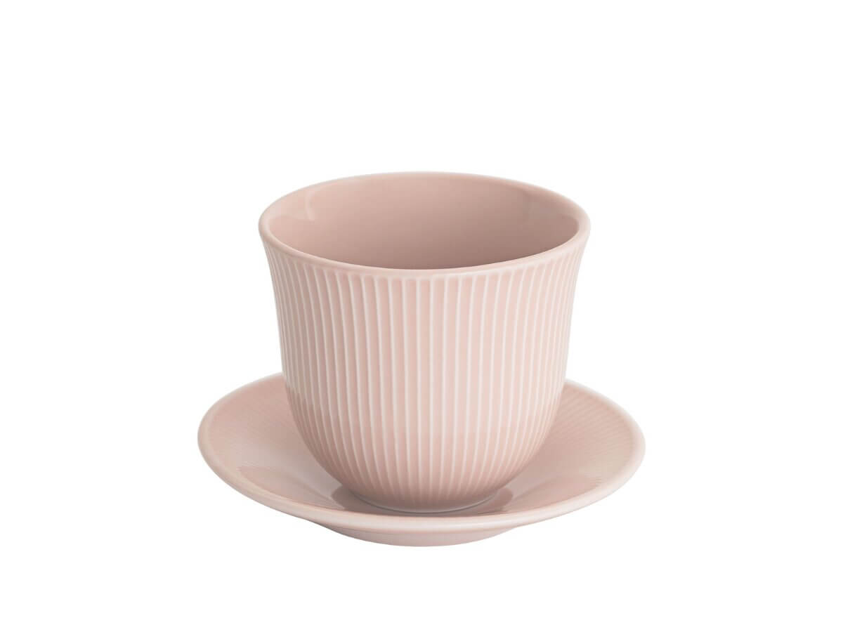 Loveramics | Soucoupe à motif en relief de 13cm