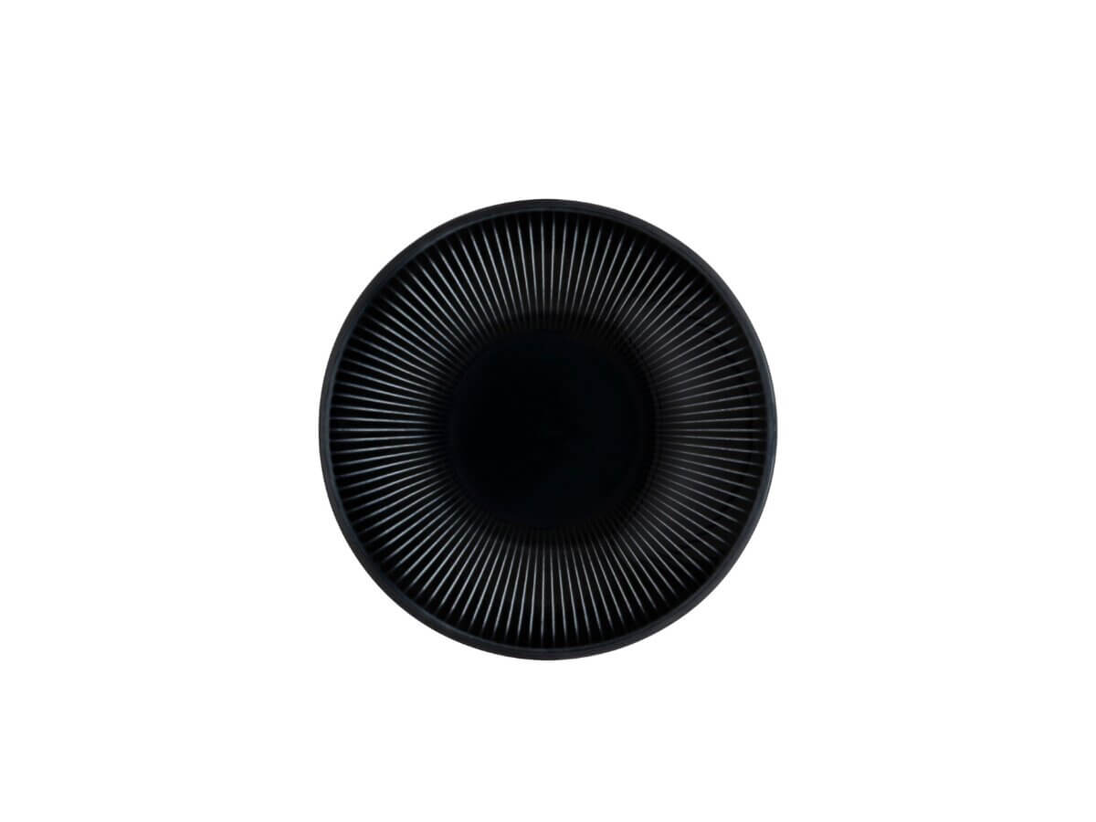 Loveramics | Soucoupe à motif en relief de 13cm