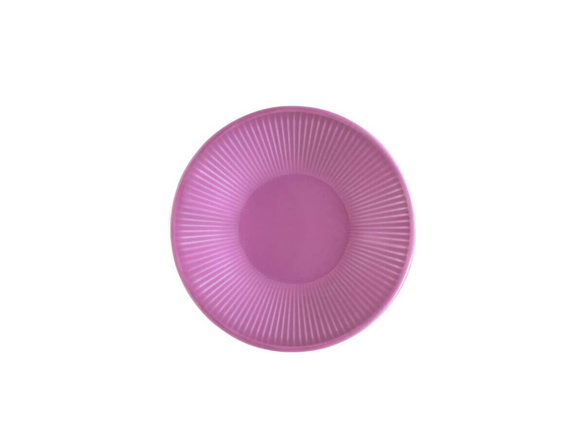 Loveramics | Soucoupe à motif en relief de 13cm