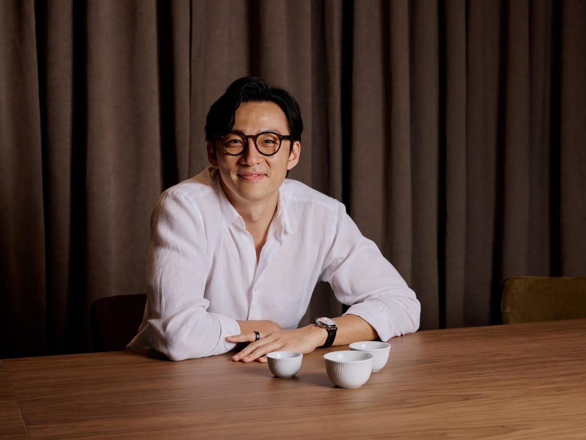 Loveramics | Tasse de dégustation Boram Um de 80ml