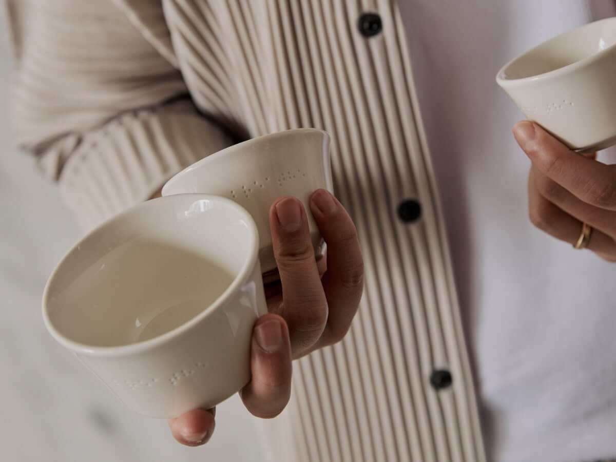 Loveramics | Ensemble cadeau de tasse de dégustation Mikael Jasin