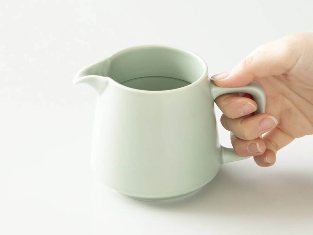 Origami | Pichet en porcelaine Aroma