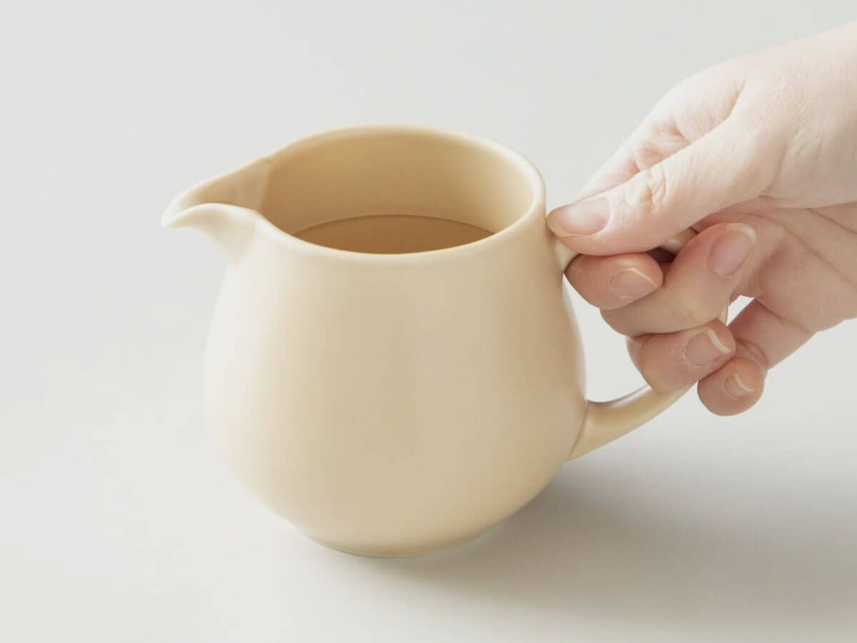 Origami | Pichet en porcelaine Barrel