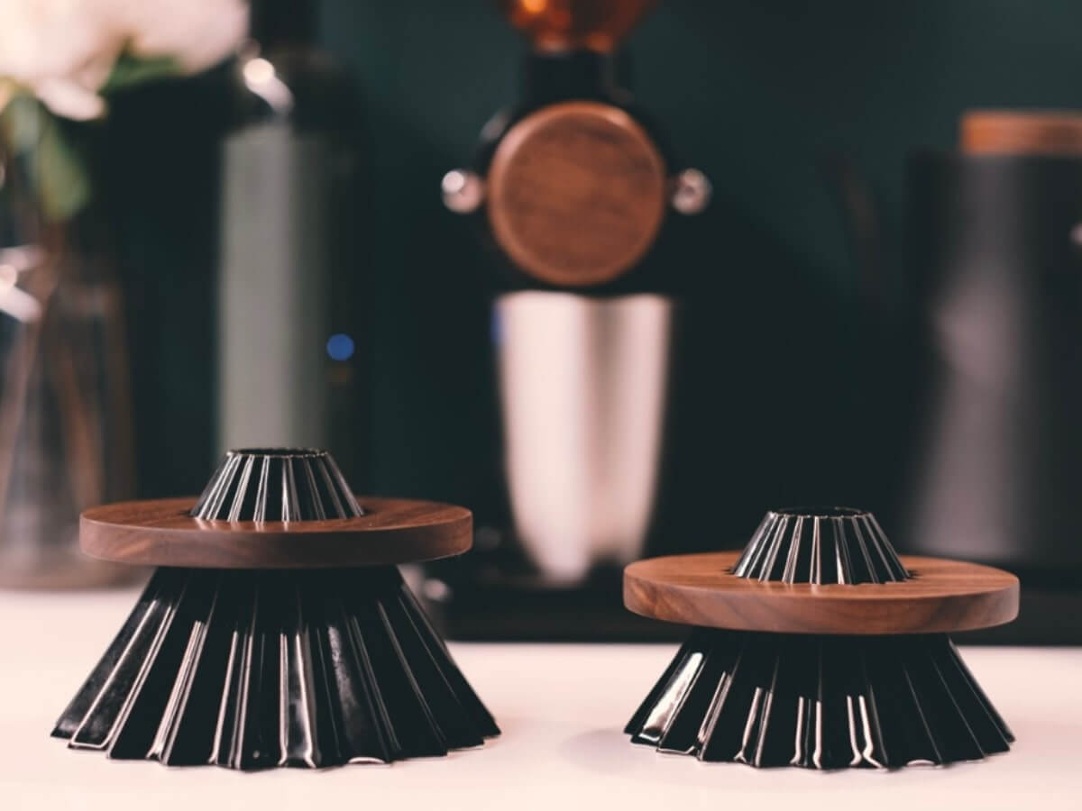 Prolog | Support en bois pour Cône à Infusion Origami