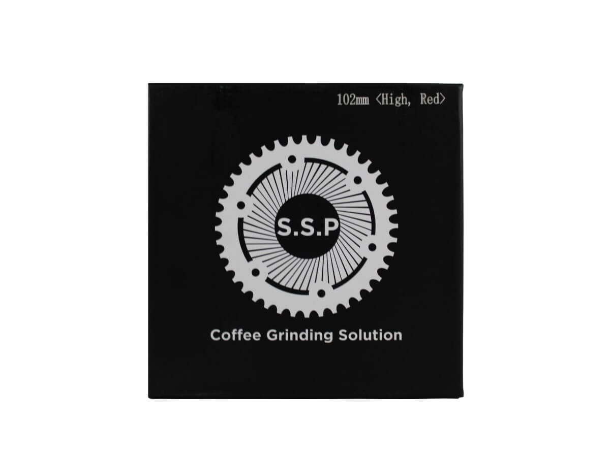 SSP | Meules Plates 102mm - Blind Mount