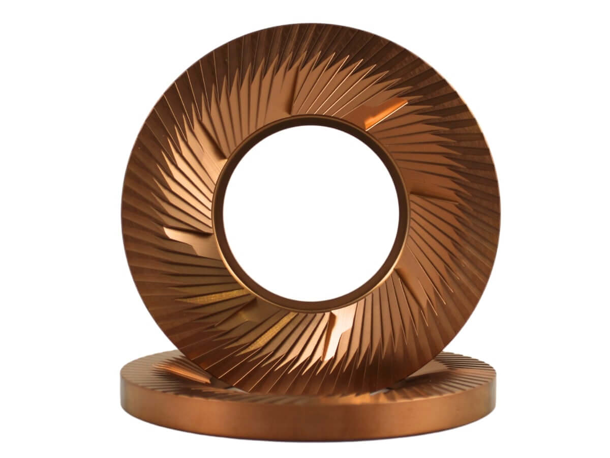 SSP | Meules Plates 102mm - Blind Mount