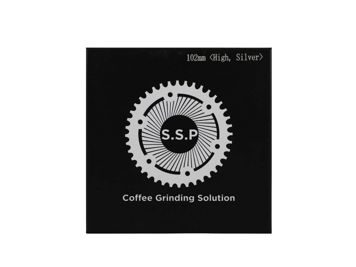 SSP | Meules Plates 102mm - Blind Mount