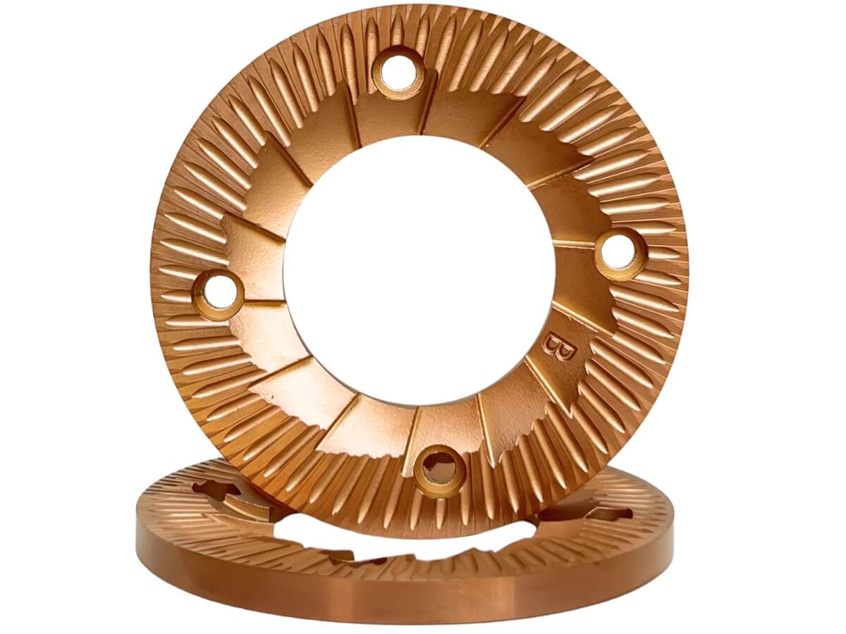 SSP | Meules plates 120 mm