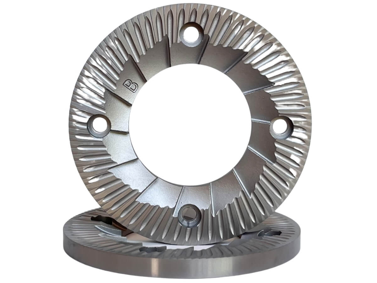 SSP | Meules plates 120 mm