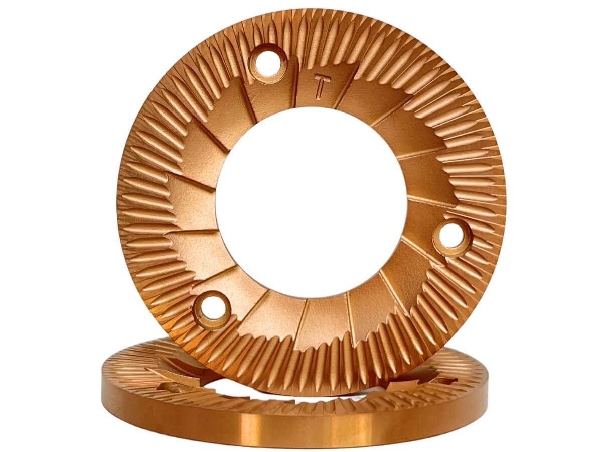 SSP | Meules plates 120 mm