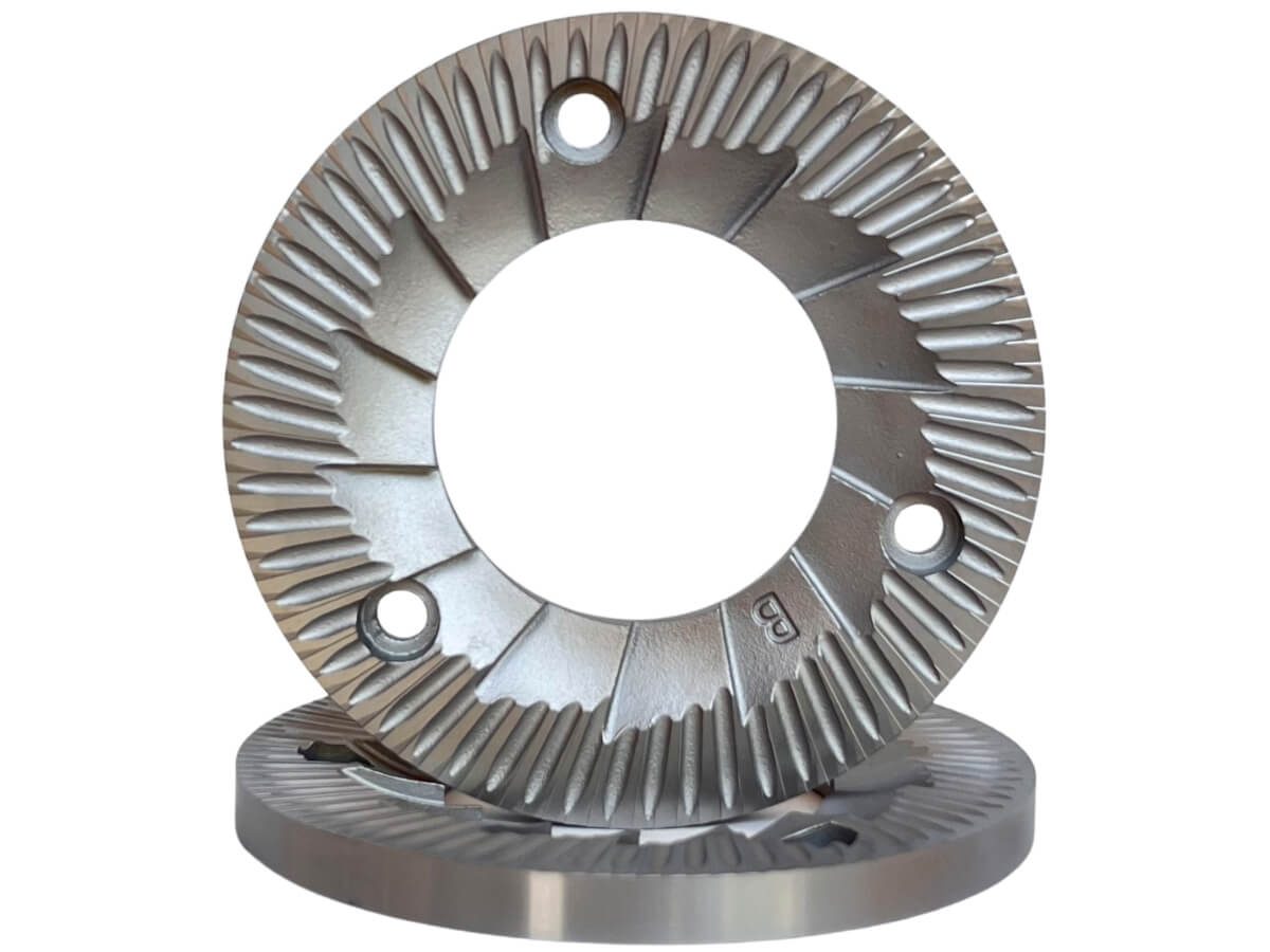 SSP | Meules plates 120 mm