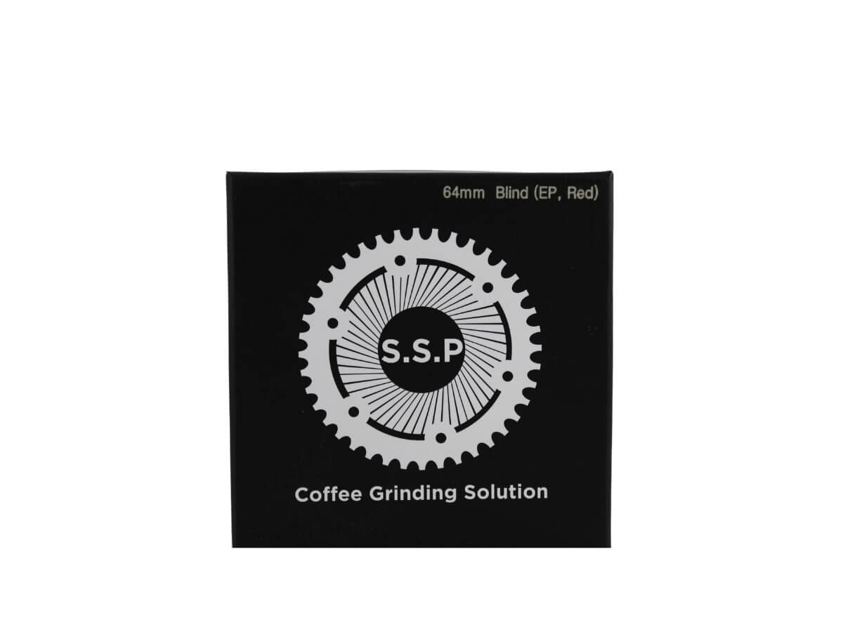 SSP | Meules Plates 64mm - Blind Mount