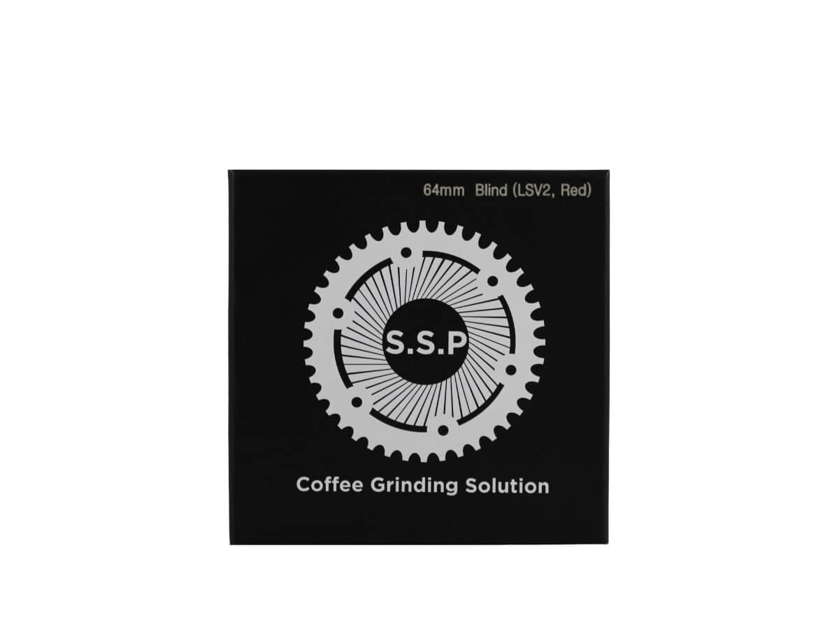 SSP | Meules Plates 64mm - Blind Mount