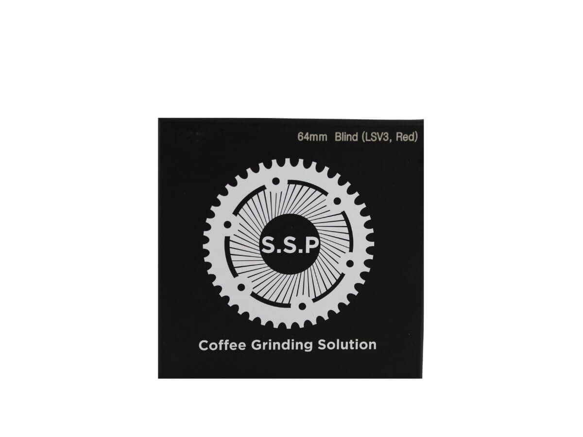 SSP | Meules Plates 64mm - Blind Mount