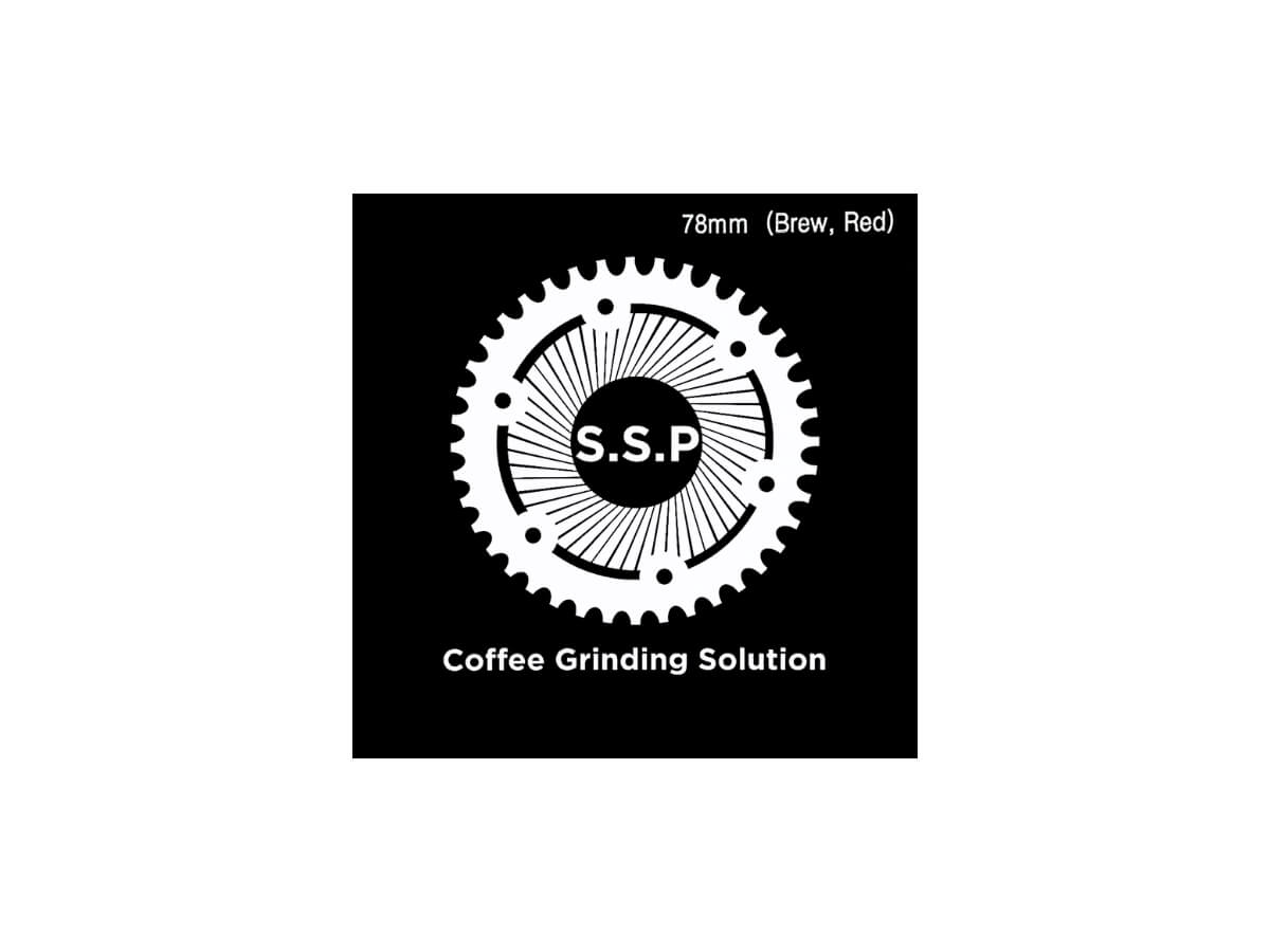 SSP | Meules Plates 78mm
