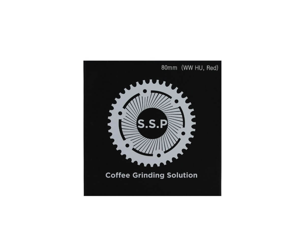 SSP | Meules plates 80 mm