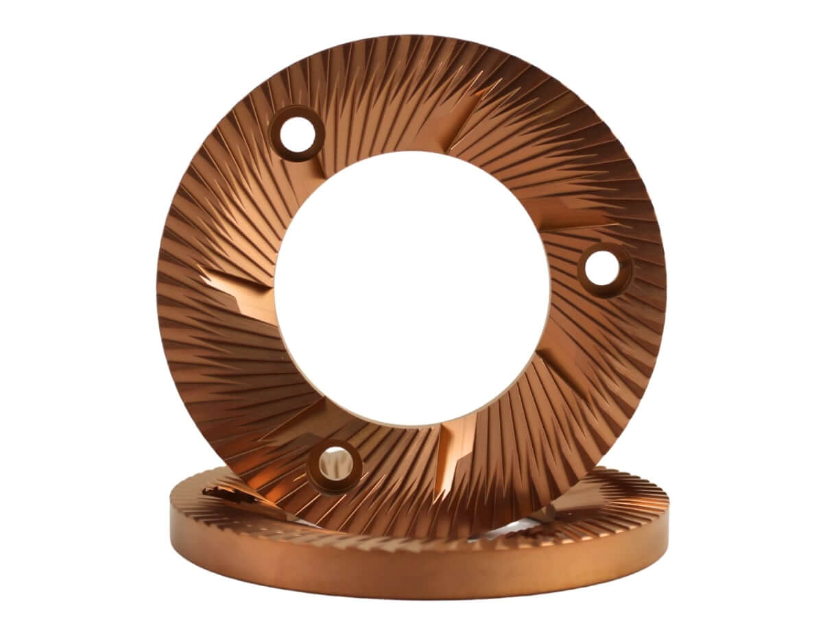 SSP | Meules plates 98 mm