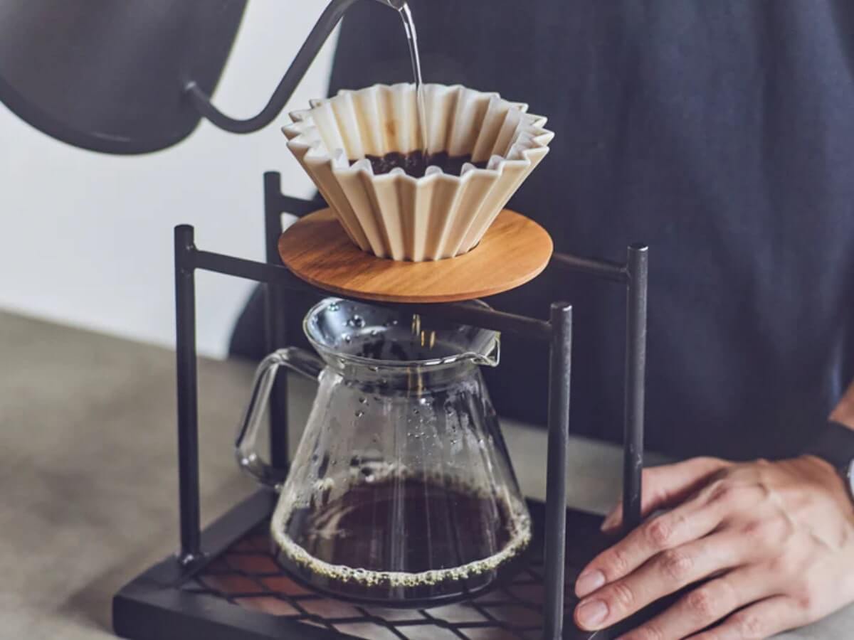 Origami | Support Sakura en bois de cerisier