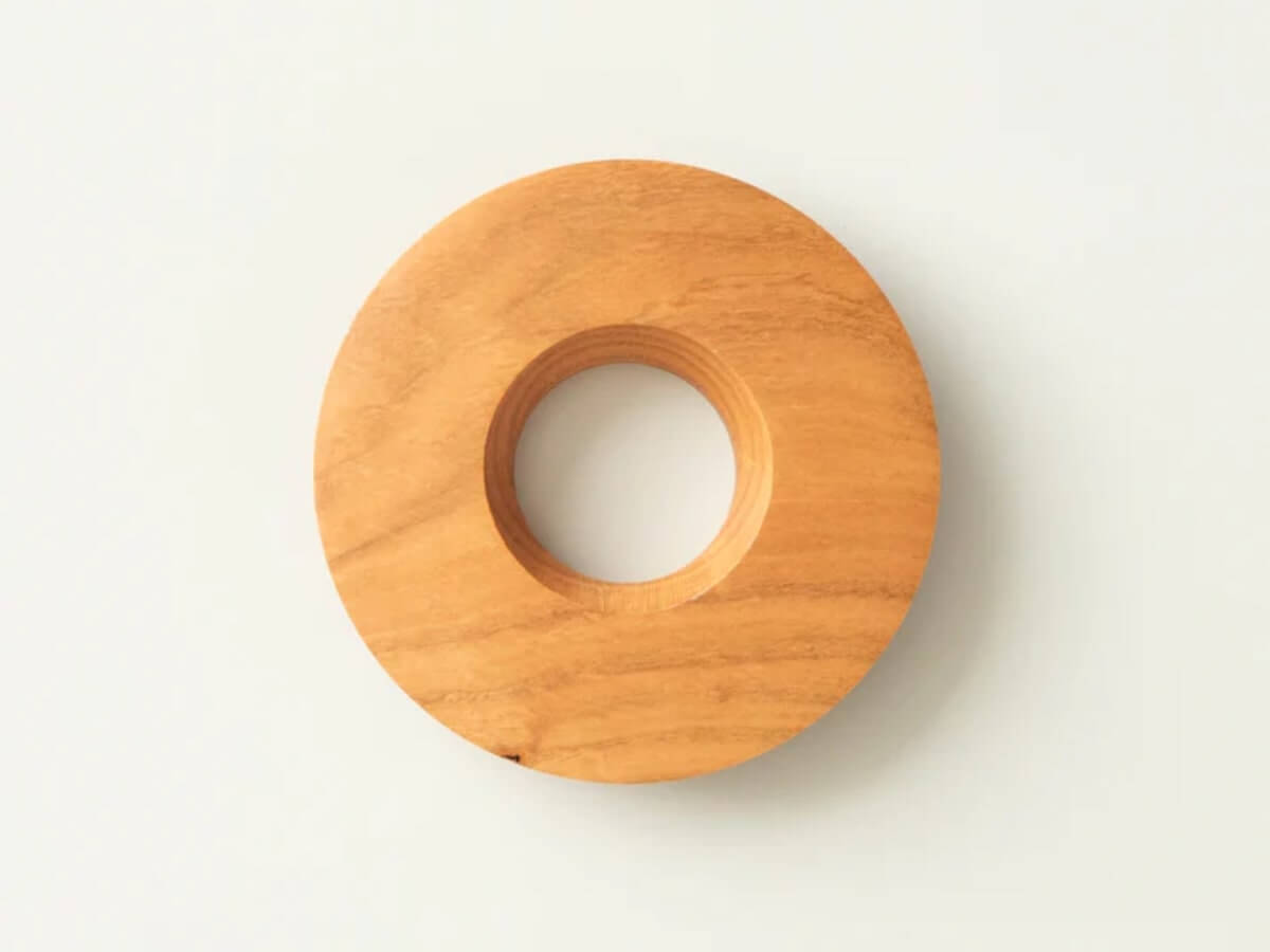 Origami | Support Sakura en bois de cerisier