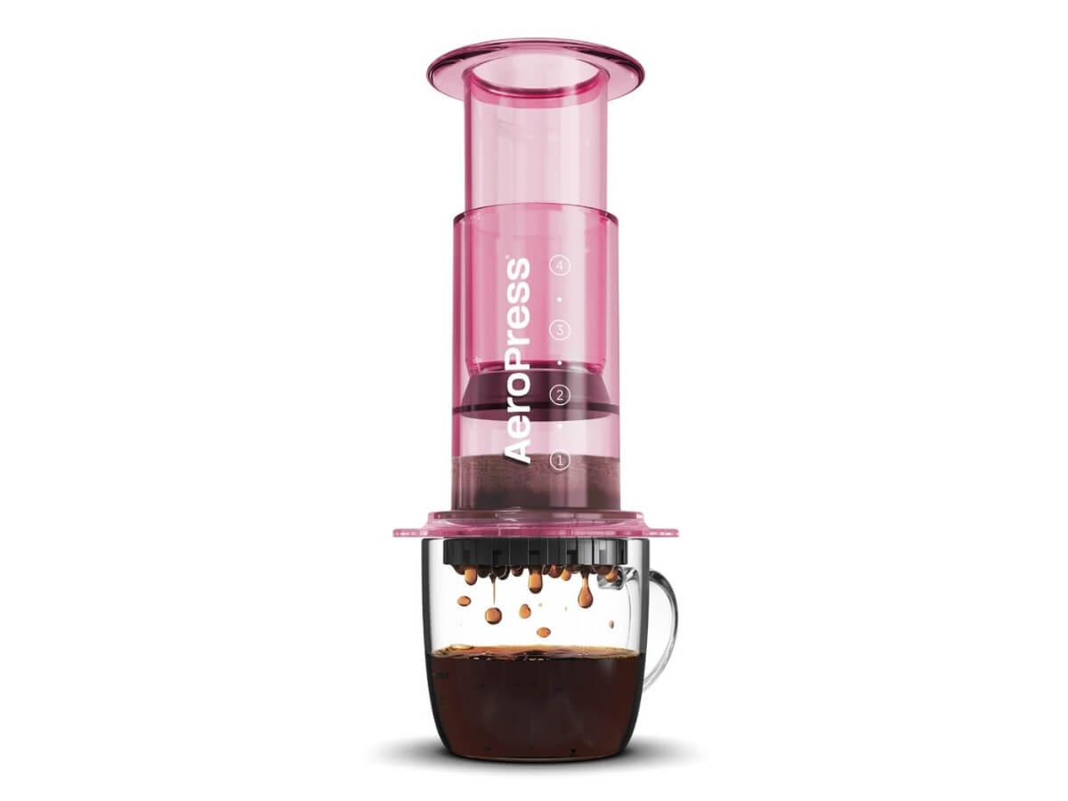AeroPress | Cafetière AeroPress - Transparent