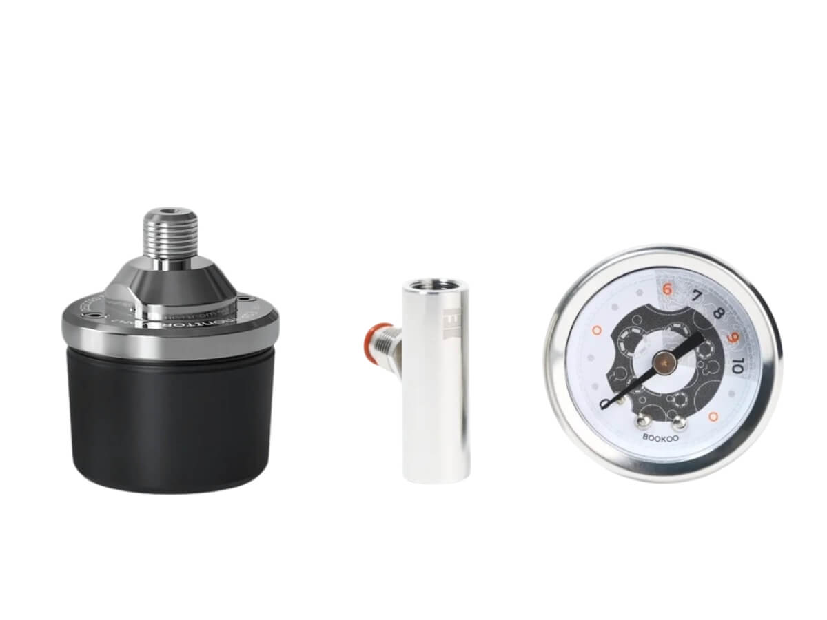 BooKoo | Ensemble Espresso Monitor