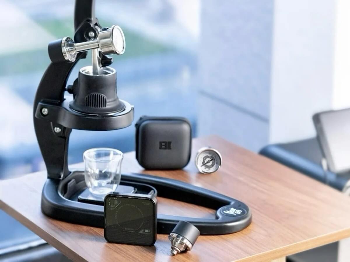 BooKoo | Capteur de Pression Espresso Monitor