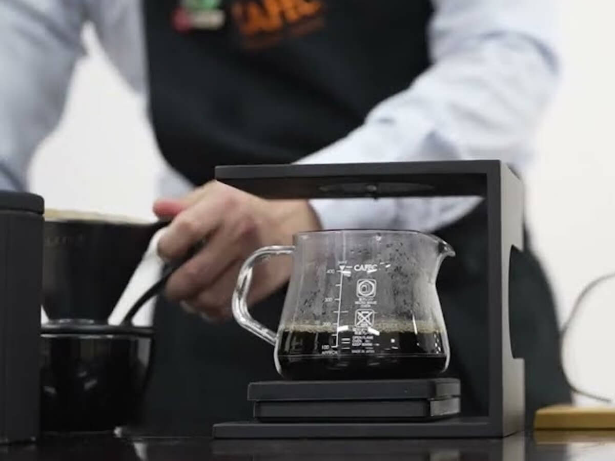 CAFEC | Support en bambou pour cône d&#39;infusion