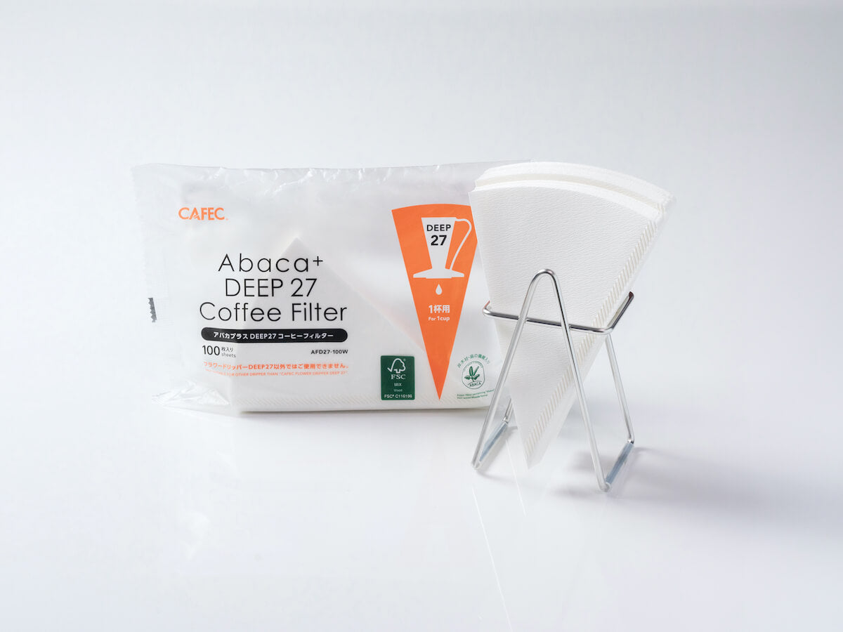 CAFEC | Support pour filtre à café Deep 27