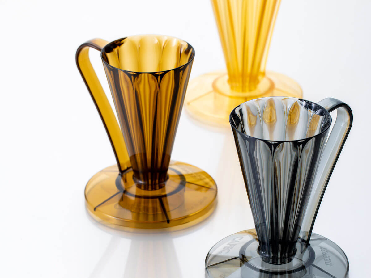 CAFEC | Cône d&#39;infusion Deep 27 Flower