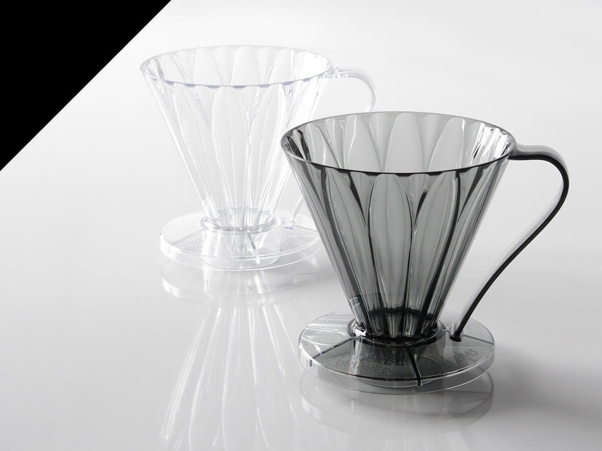 CAFEC | Cône d'infusion Flower Dripper Deep 45