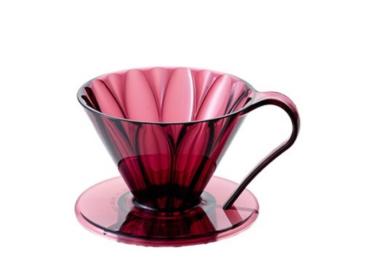 CAFEC | CÔNE D’INFUSION EN TRITAN FLOWER DRIPPER - 1 tasse