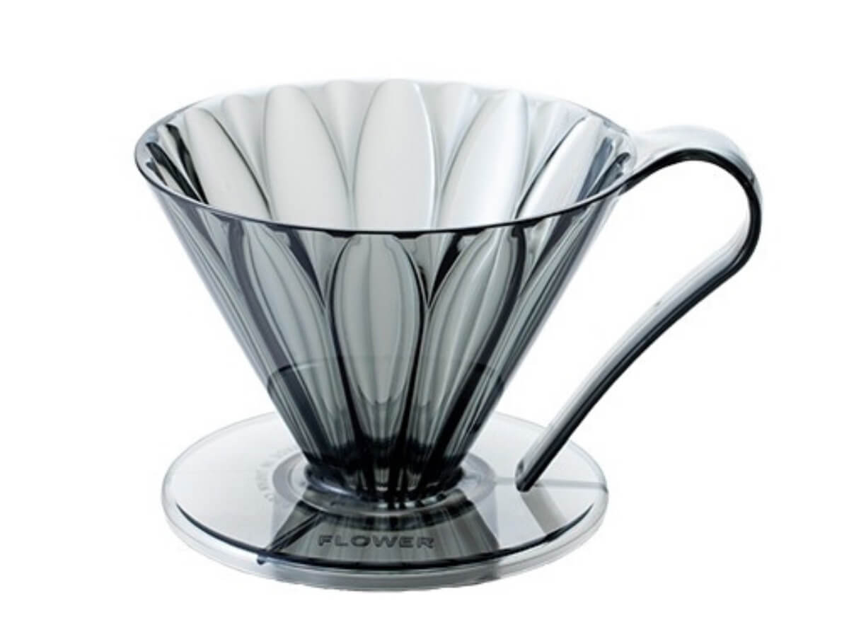 CAFEC | CÔNE D’INFUSION EN TRITAN FLOWER DRIPPER - 2-4 tasses