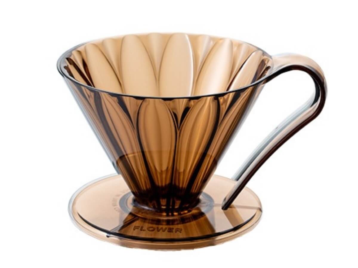 CAFEC | CÔNE D’INFUSION EN TRITAN FLOWER DRIPPER - 2-4 tasses