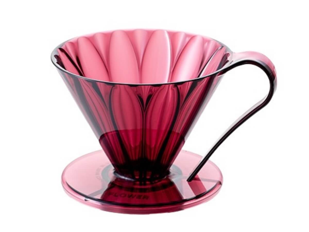 CAFEC | CÔNE D’INFUSION EN TRITAN FLOWER DRIPPER - 2-4 tasses