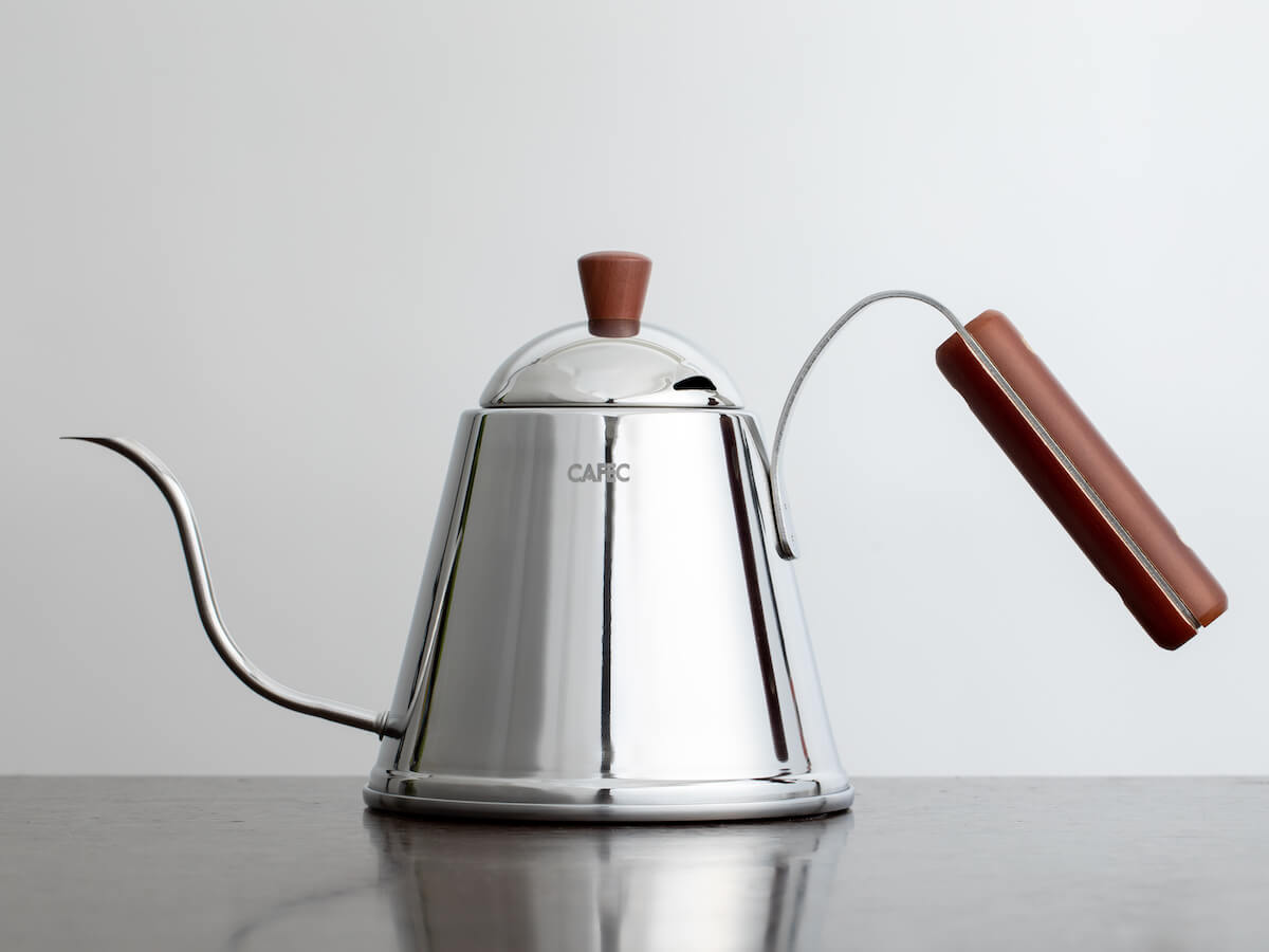 CAFEC | Bouilloire Tsubame Drip Pot - Bois