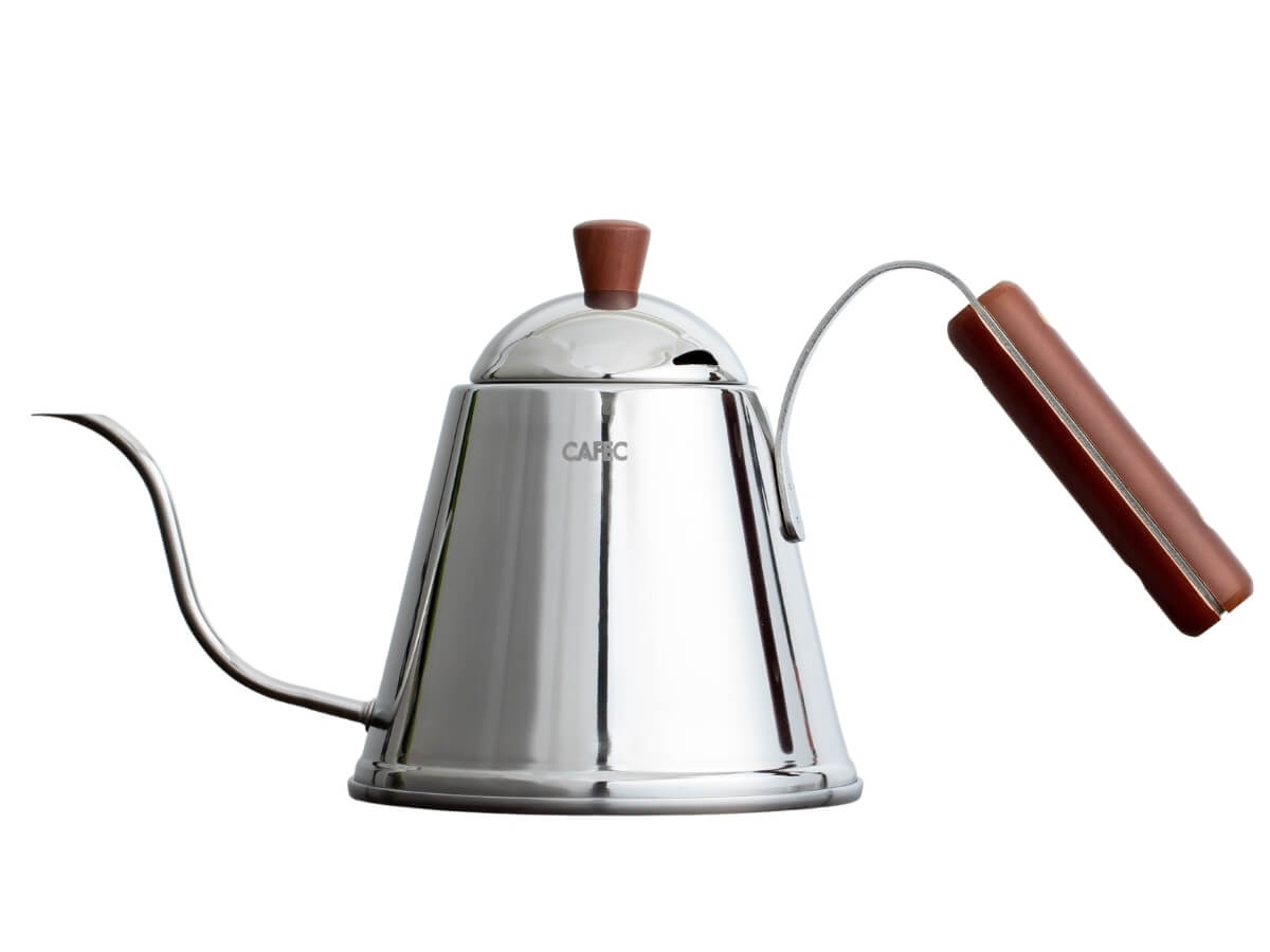 CAFEC | Bouilloire Tsubame Drip Pot - Bois