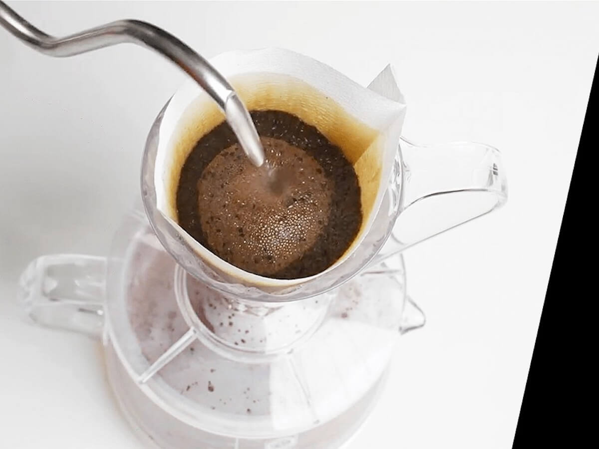 CAFEC | Bouilloire Tsubame Drip Pot - Bois