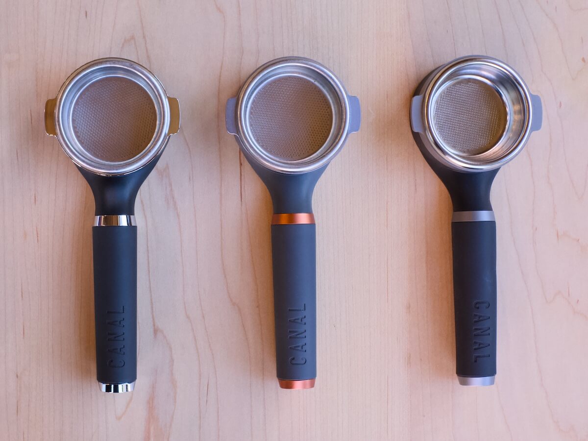 Canal | Panier de précision IMS pour porte-filtre Hummingbird