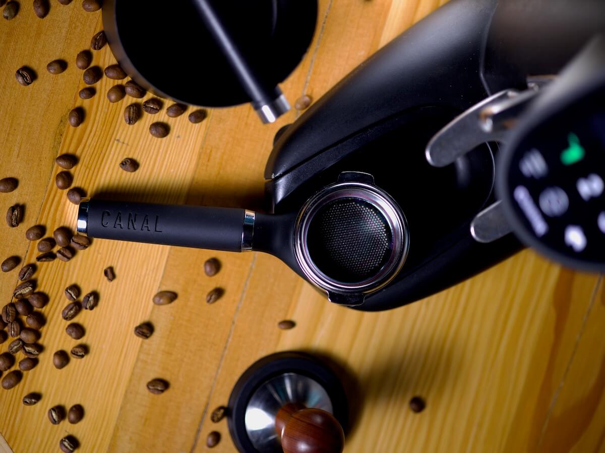 Canal | Porte-filtre Hummingbird - Titane