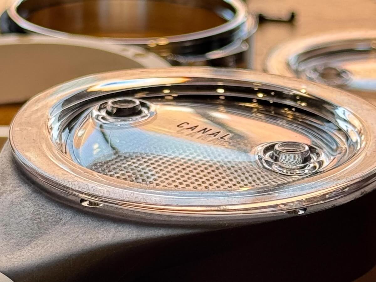 Canal | Panier de précision IMS pour porte-filtre Hummingbird