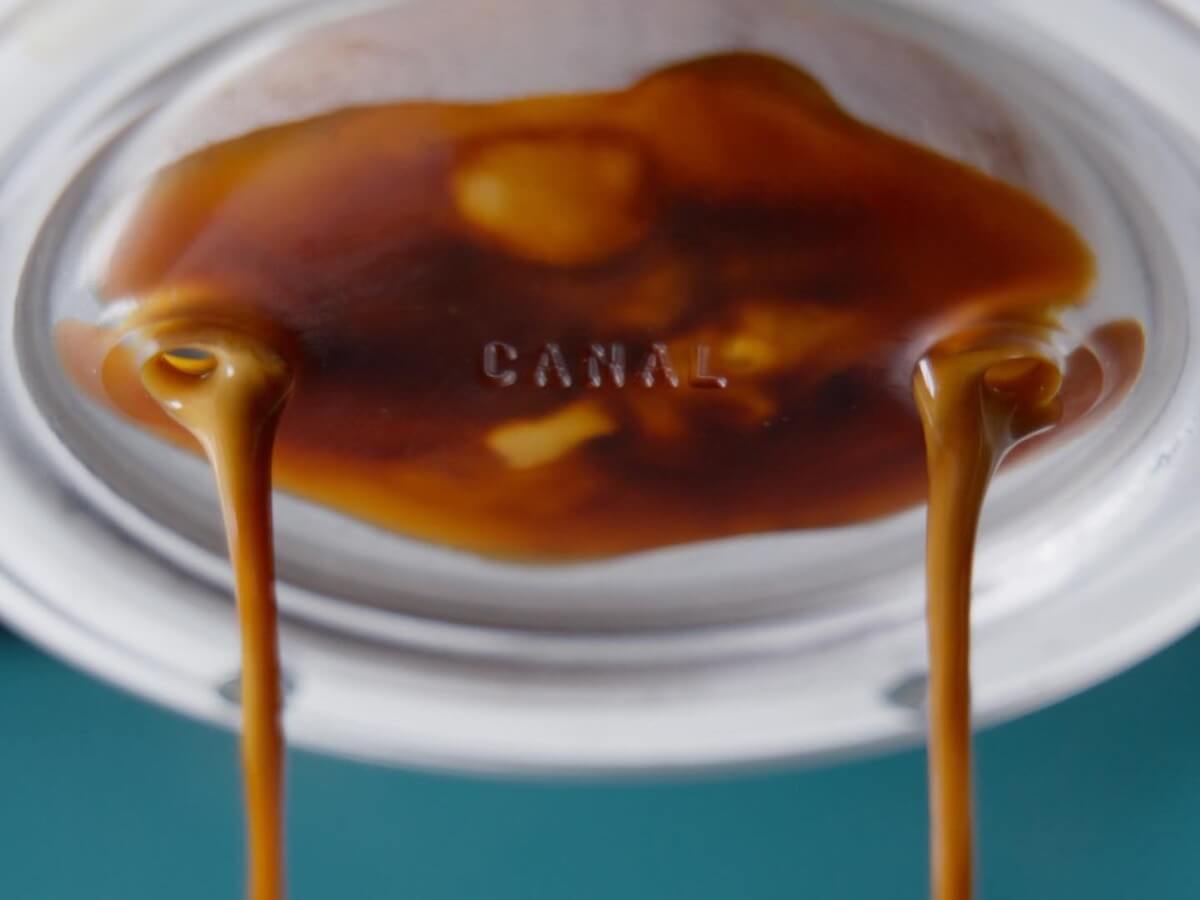 Canal | Bec Verseur Amovible pour Porte-filtre Hummingbird